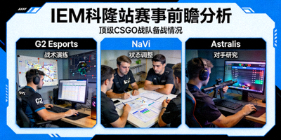 IEM科隆站赛事前瞻分析，顶级CSGO战队备战情况